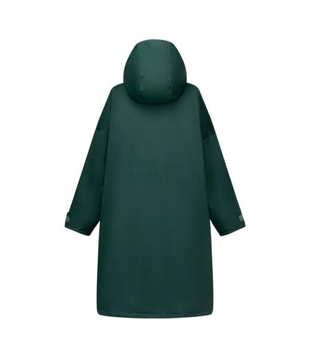 Peignoir À Langer Imperméable Motif/style Coup De Brosse Adulte Vert Forêt Regatta