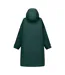 Peignoir À Langer Imperméable Motif/style Coup De Brosse Adulte Vert Forêt Regatta-3