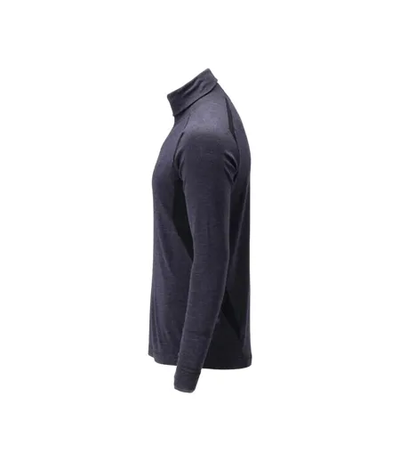 Haut Thermique Crossover Homme Bleu Marine Foncé Mascot