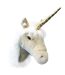Peluche trophée mural Fantastique Licorne-1