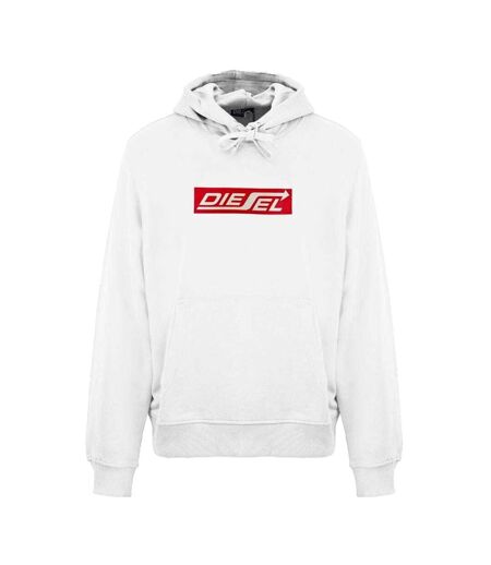 T-shirt Motif/style Logo Flèche Homme Blanc Diesel