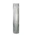 Vase Design Lignes Verre 40cm Transparent-1