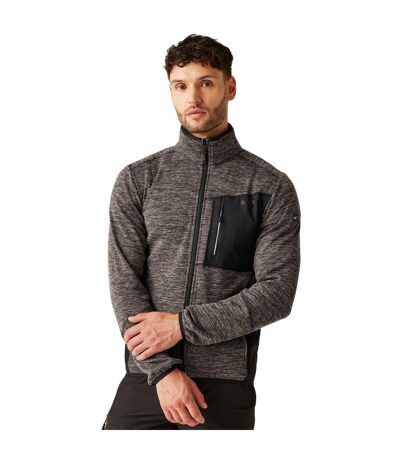 Veste Polaire Baslinn Homme Noir Marron Chiné Regatta
