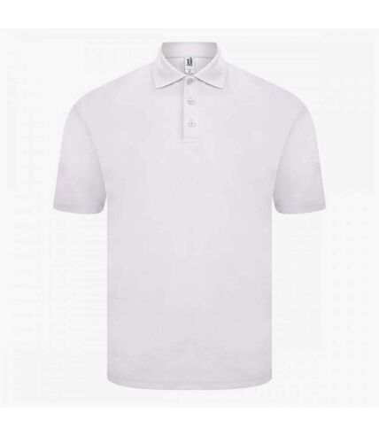 Casual Classics Mens Original Tech Pique Polo Shirt (White)