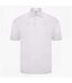 Casual Classics Mens Original Tech Pique Polo Shirt (White) - UTAB504