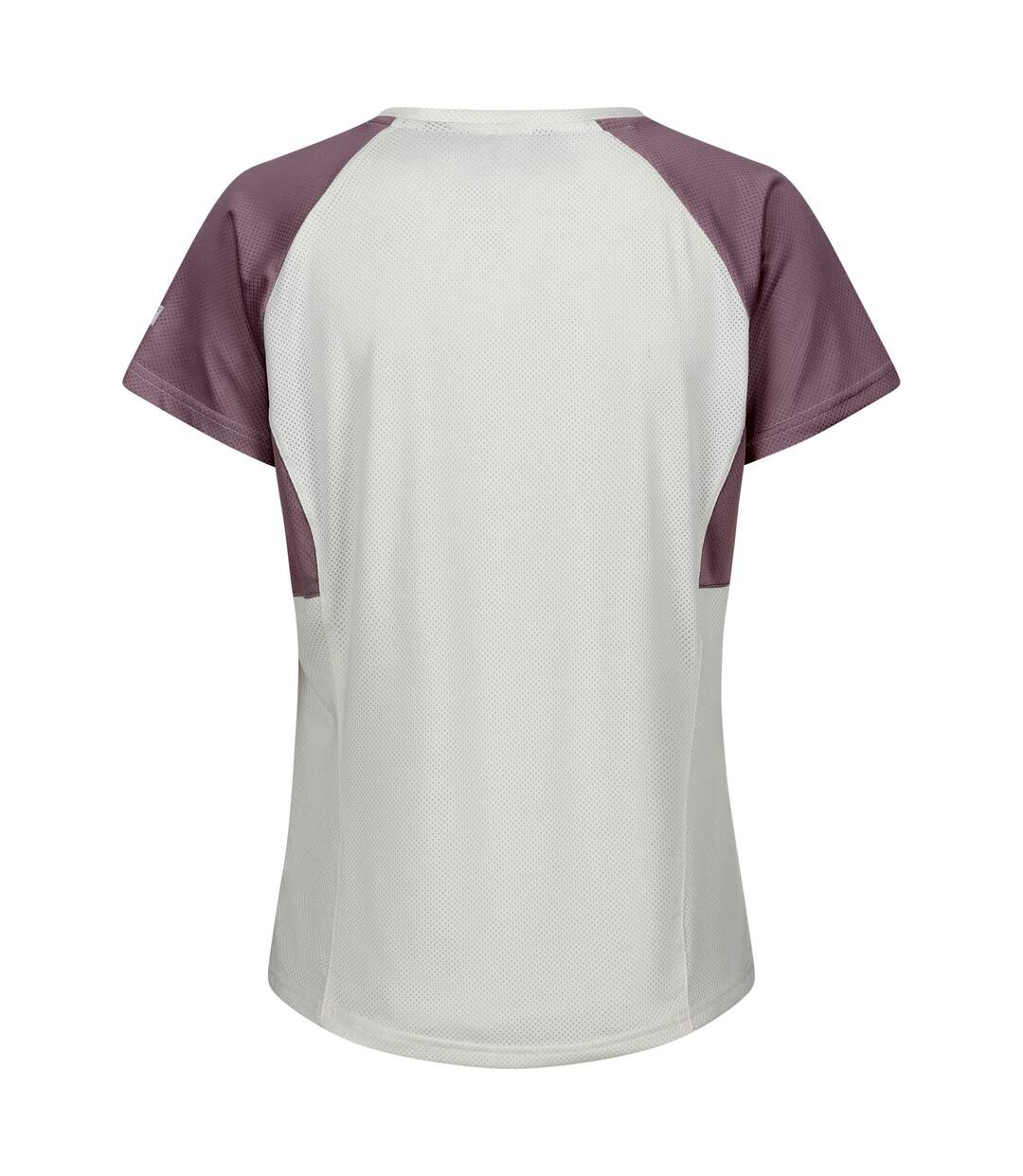 T-shirt emera femme blanc / lavande Regatta