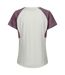 T-shirt emera femme blanc / lavande Regatta