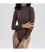 Ruey - Body col roulé femme Essentials sculptant recyclé stretch-3