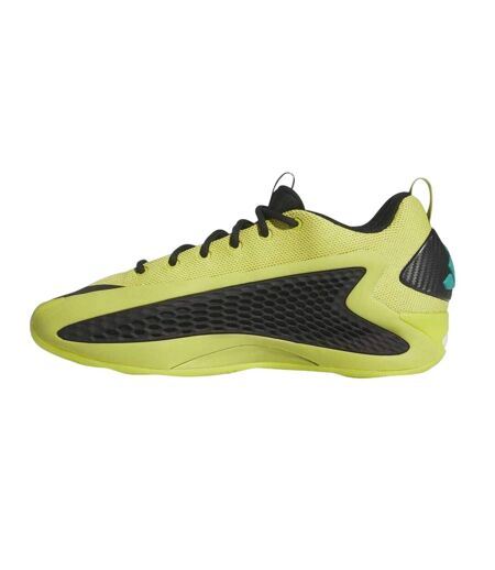Chaussures De Basket Anthony Edwards Homme Vert Clair Vif Noir Bleu Sarcelle Adidas