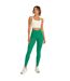 Womens/ladies Train Tight Leggings Vine Green Puma-1