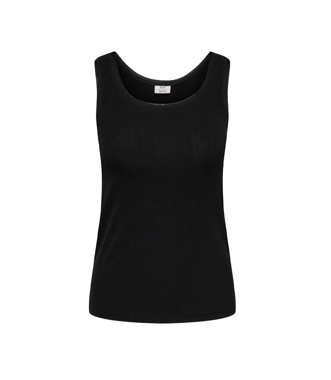 Débardeur noir femme jdy kira life-1