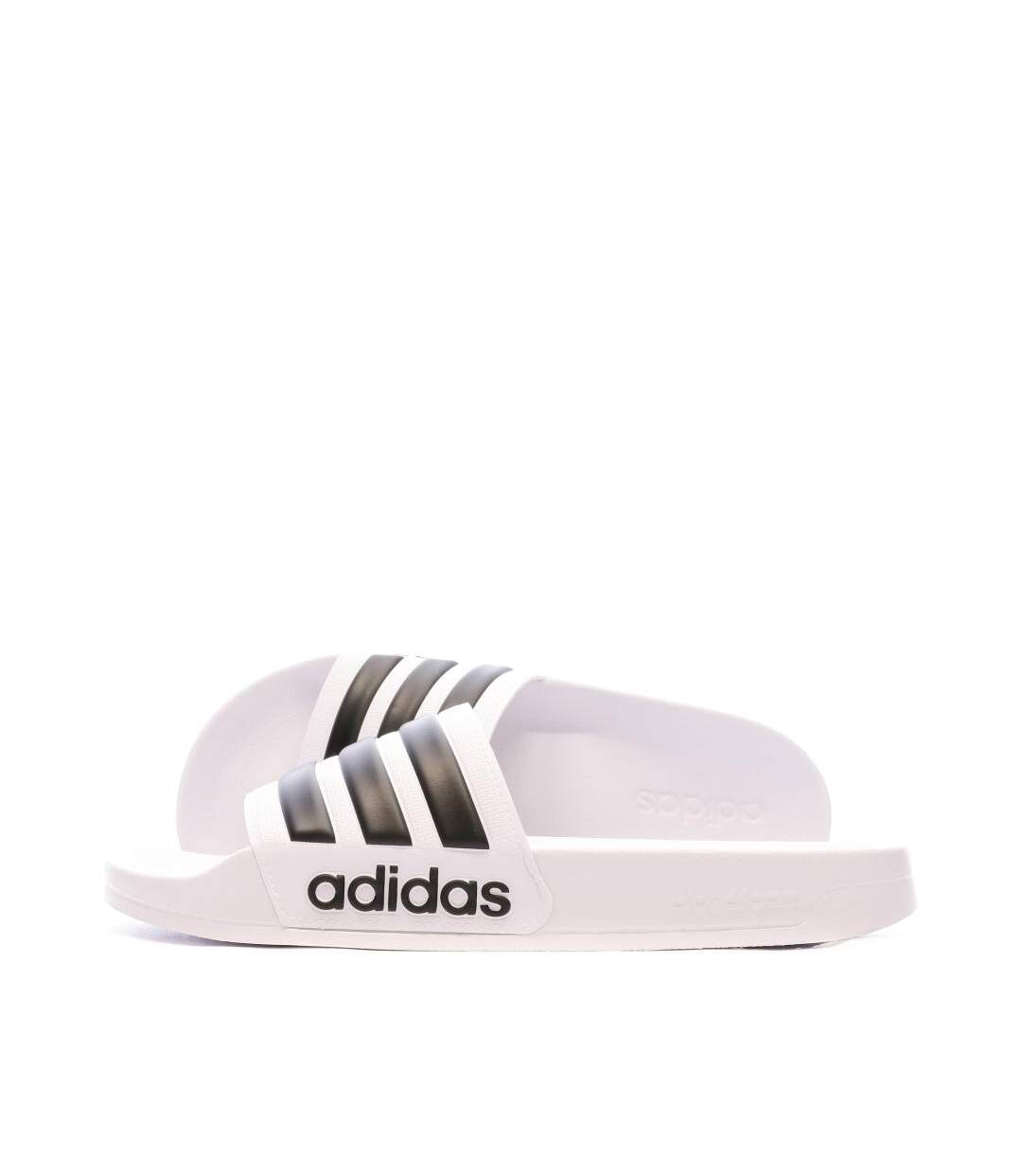 Claquettes Blanches Homme Adidas Adilette Shower - 40.5-1