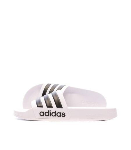 Claquettes Blanches Homme Adidas Adilette Shower - 40.5