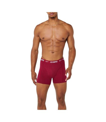Lot De 5  Boxers Cooper Essential Homme Vif Lee Cooper