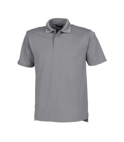 Henbury Mens CoolPlus Polo Shirt (Charcoal) - UTPC4779