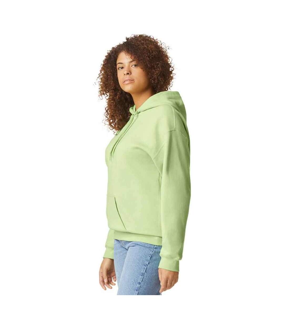 Unisex softstyle midweight hoodie pistachio Gildan-3