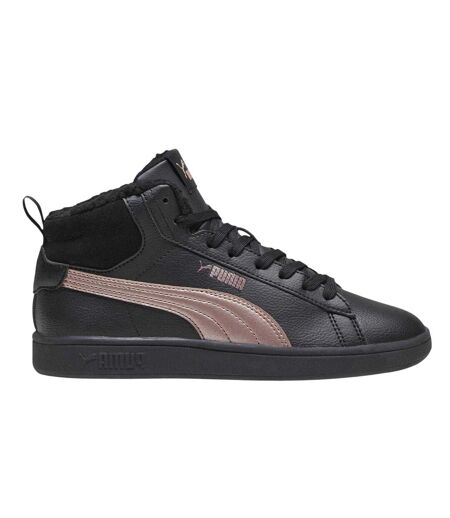 Womens/ladies Smash Trainers  Black Puma