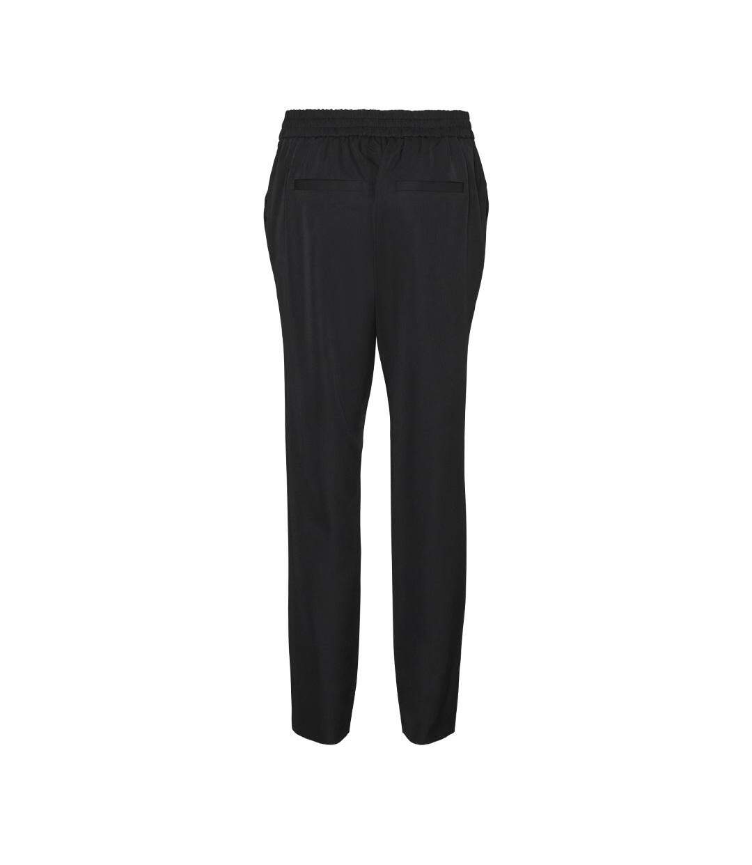 Pantalon fluide noir femme vero moda raya-2