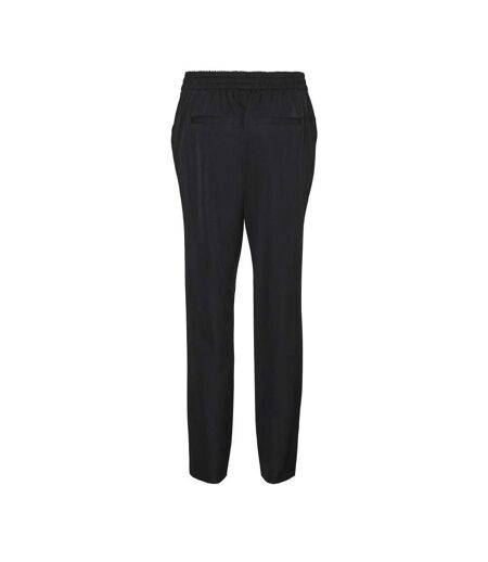 Pantalon fluide noir femme vero moda raya
