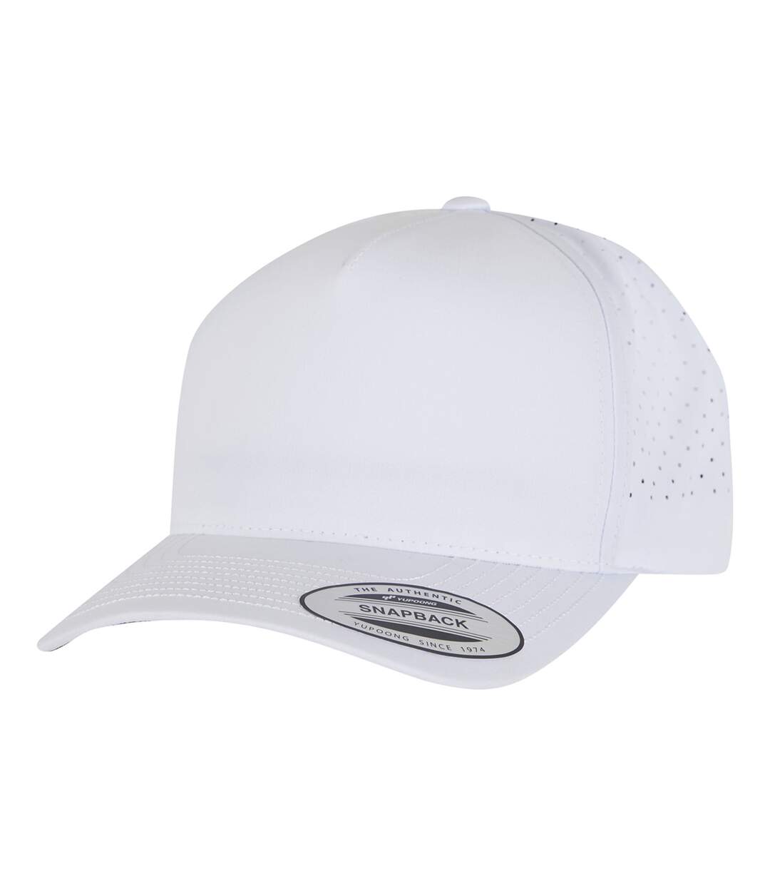 Casquette De Baseball Adulte Blanc Flexfit-1