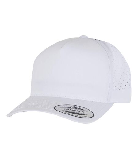 Casquette De Baseball Adulte Blanc Flexfit