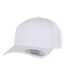 Casquette De Baseball Adulte Blanc Flexfit-1