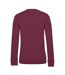 Sweat Femme Bordeaux B&C-2