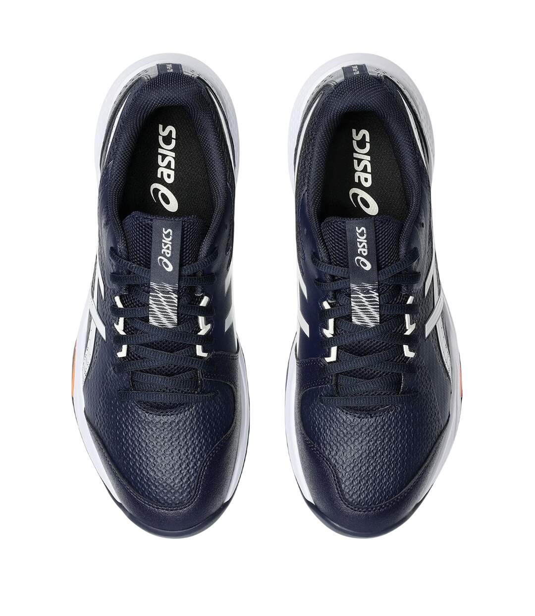 Baskets Motif/style Imprimé Graphique Peak Femme Bleu Nuit Crème Asics-4