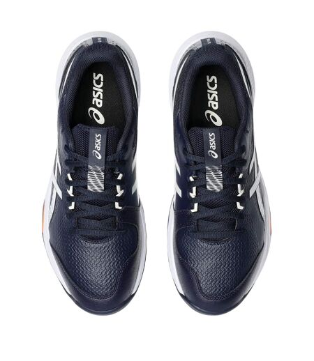 Baskets Motif/style Imprimé Graphique Peak Femme Bleu Nuit Crème Asics