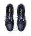Baskets Motif/style Imprimé Graphique Peak Femme Bleu Nuit Crème Asics-4