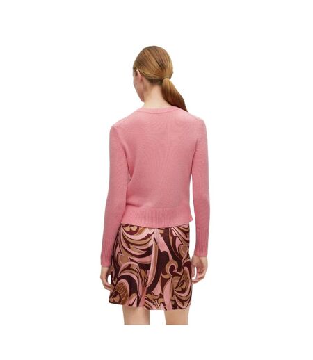 Sweat Femme Rose Hugo