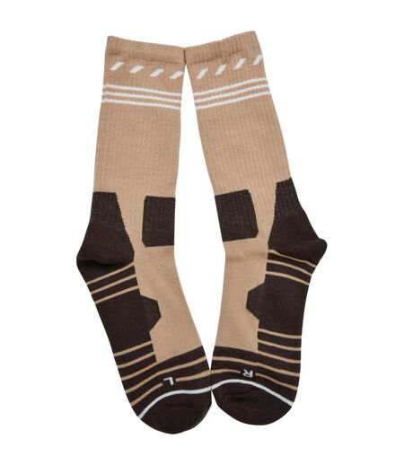 Chaussettes Randonnée Homme Noir Beige Urban Classics