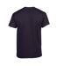 T-shirt adulte violet sombre Gildan