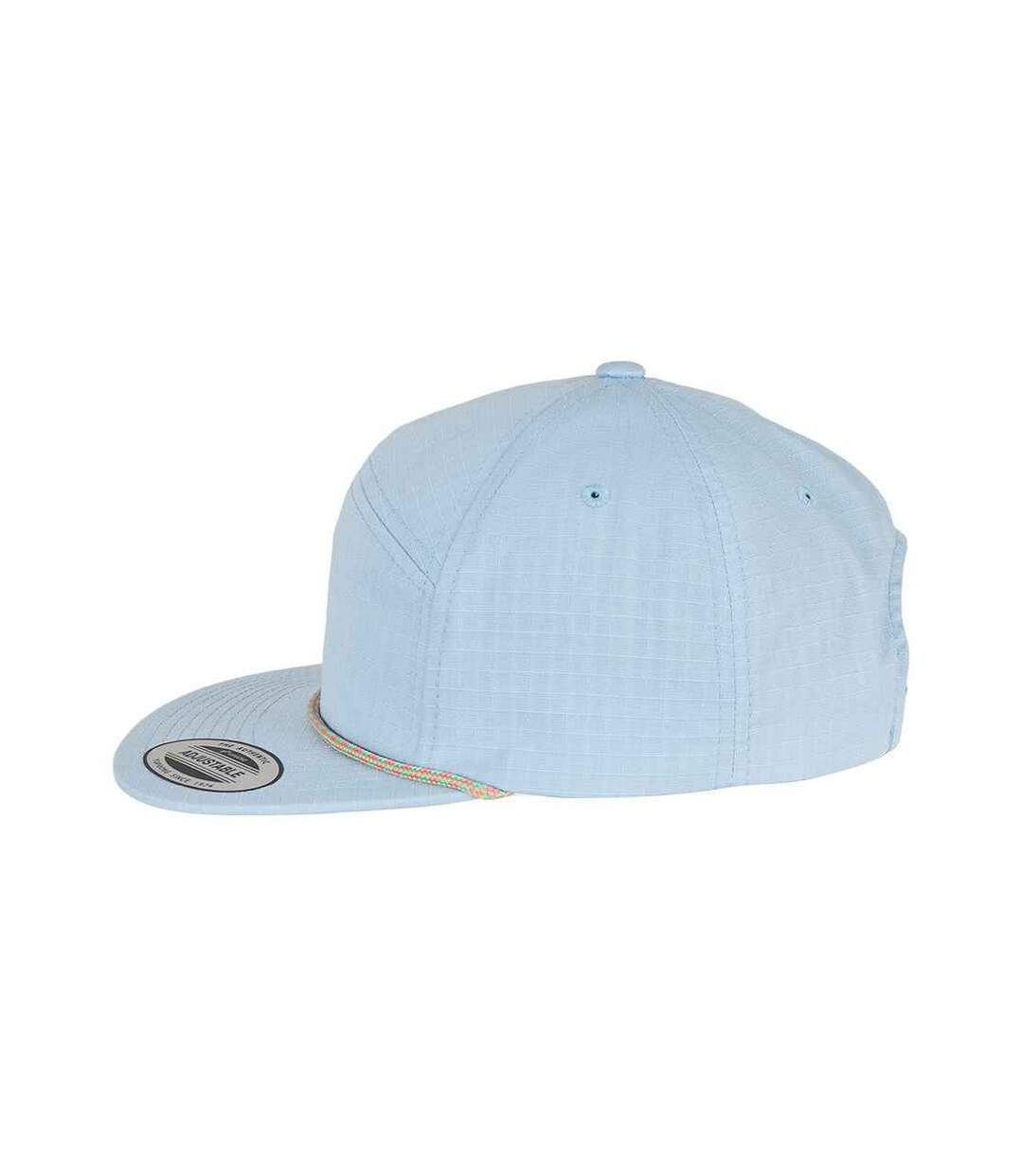 Casquette de baseball bleu clair Flexfit-2