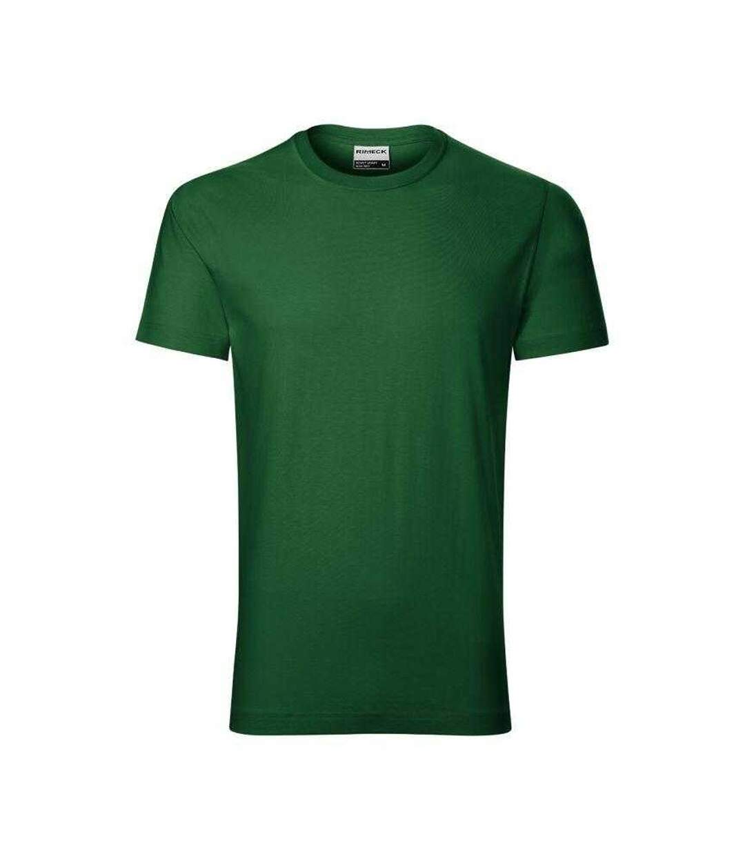 T-shirt Resist Homme Vert Rimeck-1