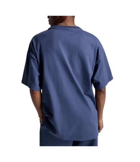 T-Shirt bleu mixte converse gold
