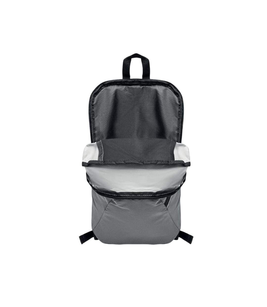 Visiback reflective backpack one size matt silver MidOcean-4
