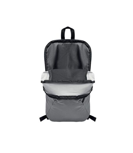 Visiback reflective backpack one size matt silver MidOcean
