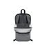 Visiback reflective backpack one size matt silver MidOcean-4