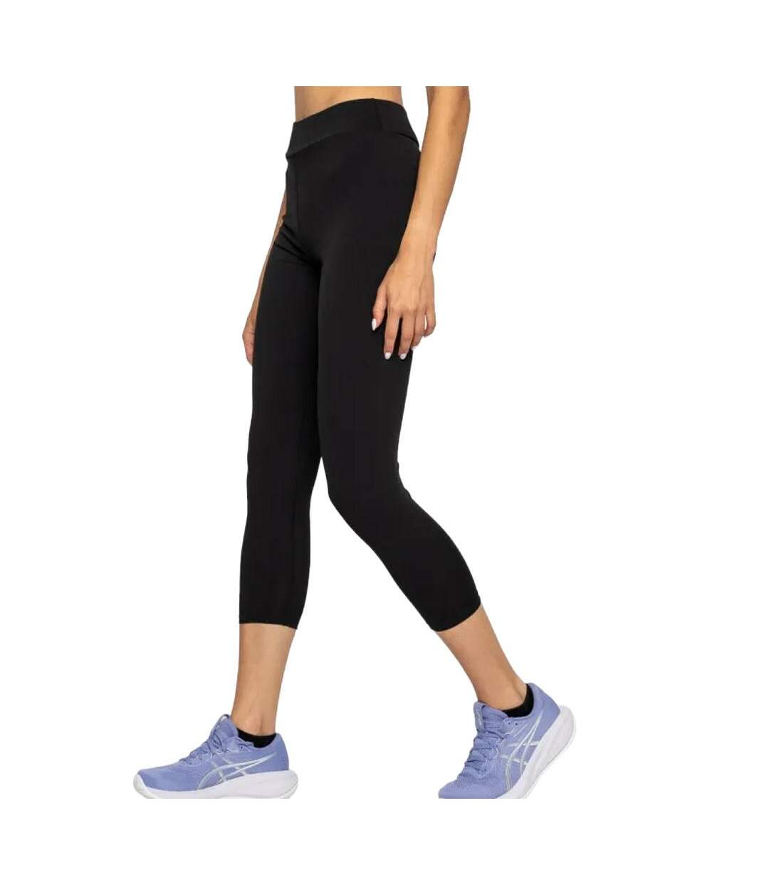 Legging noir femme soul studio yoga basic 7/8-2