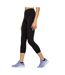 Legging noir femme soul studio yoga basic 7/8-2
