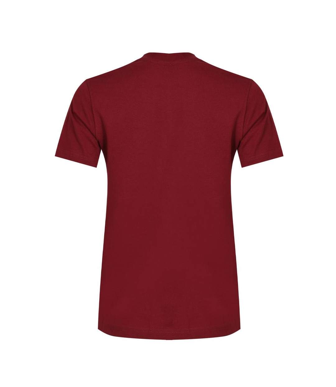 T-Shirt rouge femme diesel t-reg 53-d maglietta-2