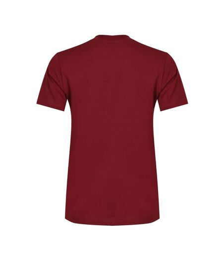 T-Shirt rouge femme diesel t-reg 53-d maglietta