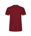 T-Shirt rouge femme diesel t-reg 53-d maglietta-2