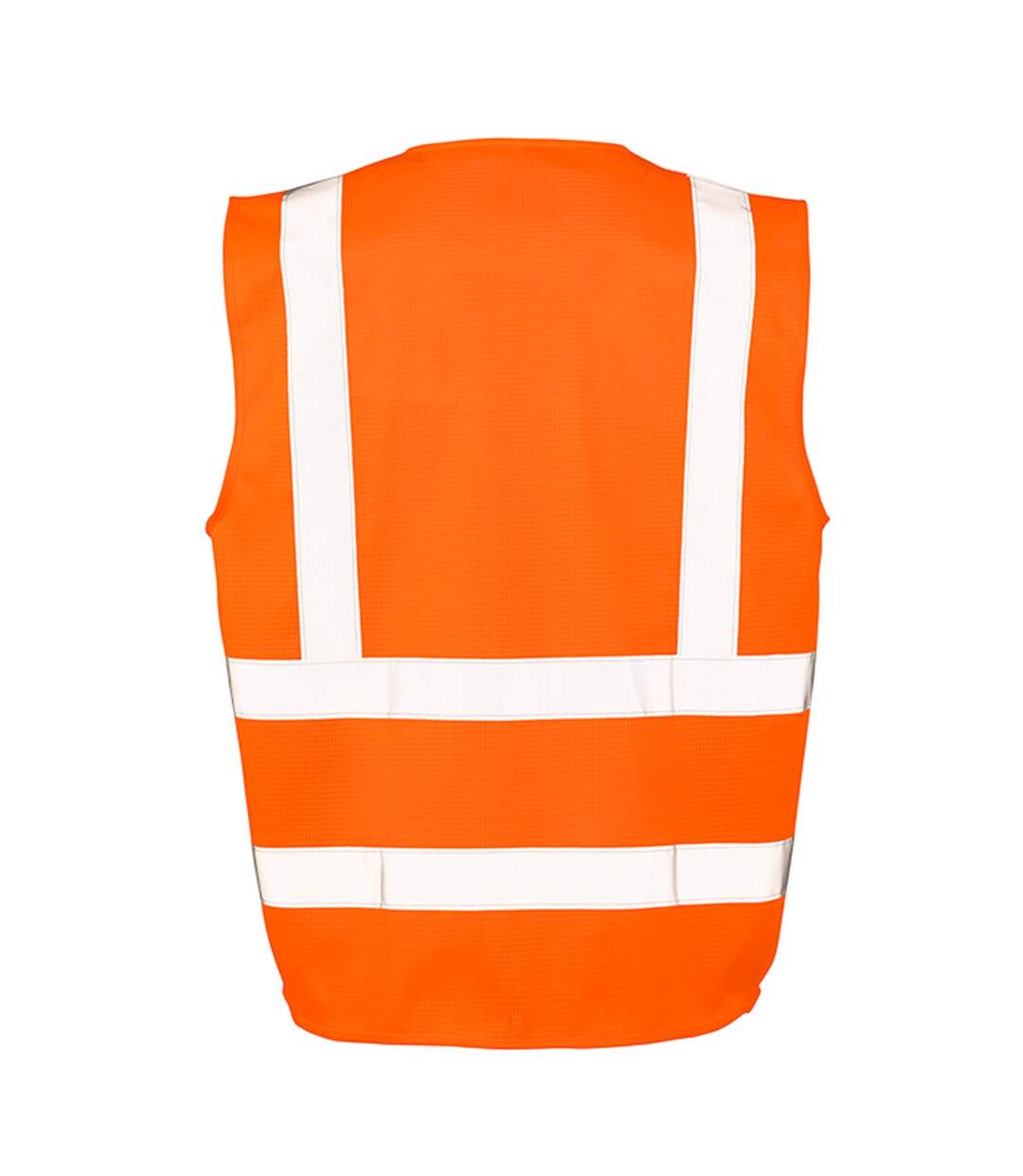 Gilet haute visibilité executive adulte orange fluo SAFE-GUARD by Result-2