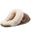 Cotswold Womens/Ladies Lechlade Sheepskin Mule Slippers (Chestnut) - UTFS4939