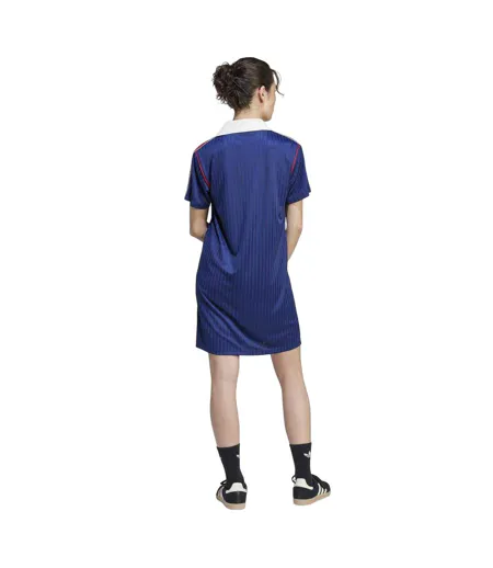 Robe T-shirt Motif/style Arsenal Fc Femme Bleu Nuit Adidas