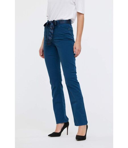 Pantalon femme LC161 L32 Deep blue