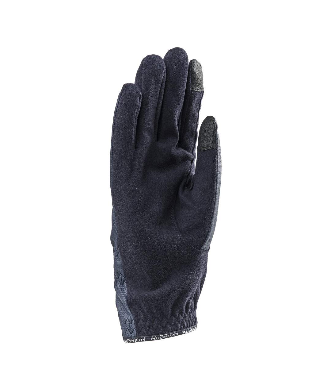 Gants d´équitation stadium femme bleu marine Aubrion