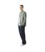 Mens Thornley Checked Long-sleeved Shirt Green Pretty Green-1